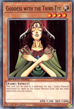 Goddess with the Third Eye [SGX1-ENA05] Common | Exor Games Bridgewater