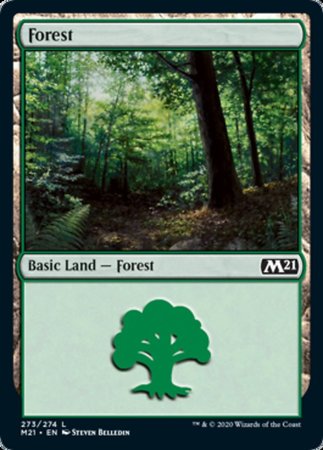 Forest (273) [Core Set 2021] | Exor Games Bridgewater