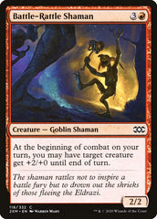 Battle-Rattle Shaman [Double Masters] | Exor Games Bridgewater