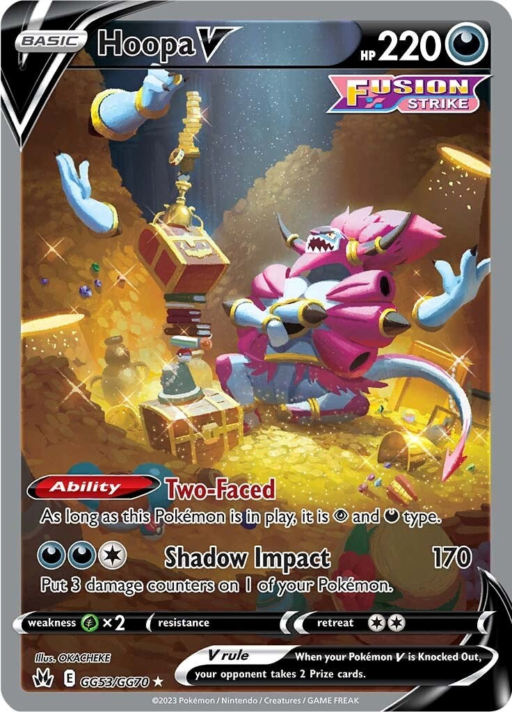 Hoopa V (GG53/GG70) [Sword & Shield: Crown Zenith] | Exor Games Bridgewater