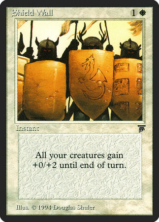 Shield Wall [Legends] | Exor Games Bridgewater