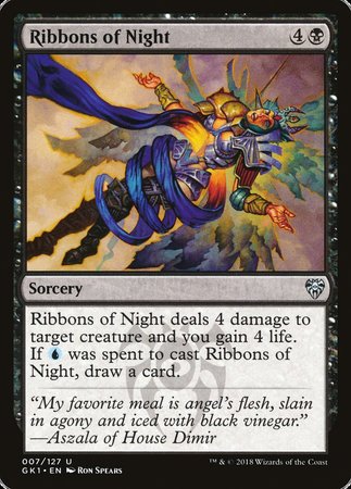 Ribbons of Night [GRN Guild Kit] | Exor Games Bridgewater