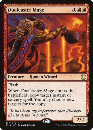 Dualcaster Mage [Eternal Masters] | Exor Games Bridgewater