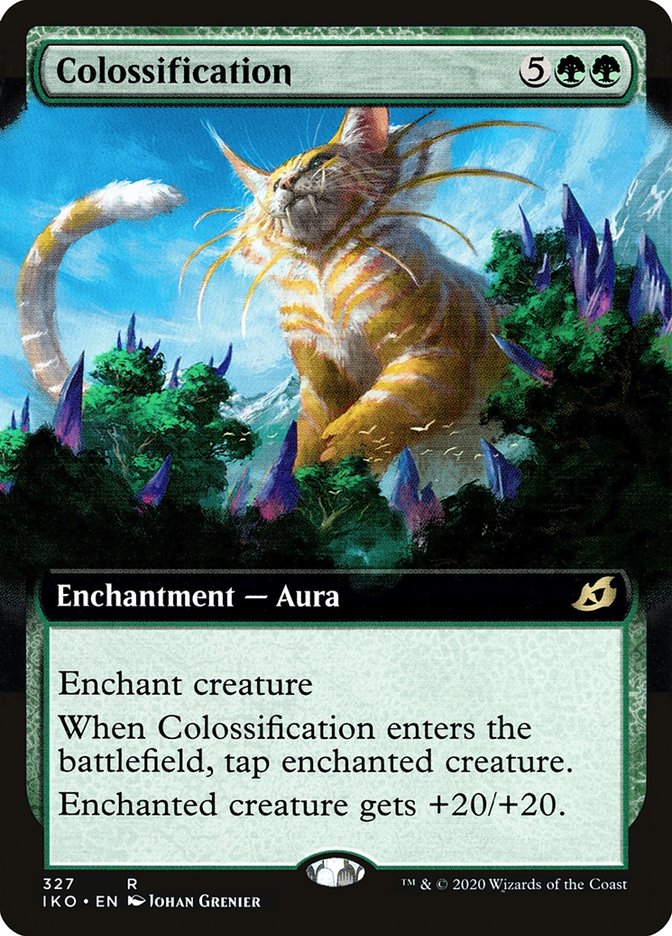 Colossification (Extended Art) [Ikoria: Lair of Behemoths] | Exor Games Bridgewater