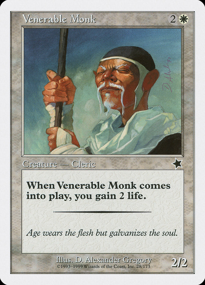 Venerable Monk [Starter 1999] | Exor Games Bridgewater