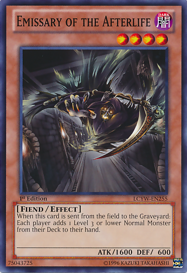 Emissary of the Afterlife [LCYW-EN255] Common | Exor Games Bridgewater