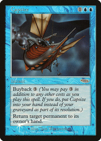 Capsize [Friday Night Magic 2003] | Exor Games Bridgewater