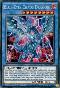Blue-Eyes Chaos Dragon [LDS2-EN017] Secret Rare | Exor Games Bridgewater