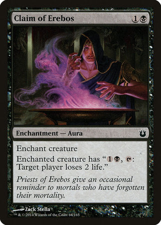 Claim of Erebos [Born of the Gods] | Exor Games Bridgewater