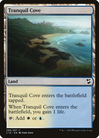 Tranquil Cove [Commander 2018] | Exor Games Bridgewater