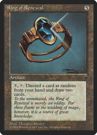 Ring of Renewal [Fallen Empires] | Exor Games Bridgewater