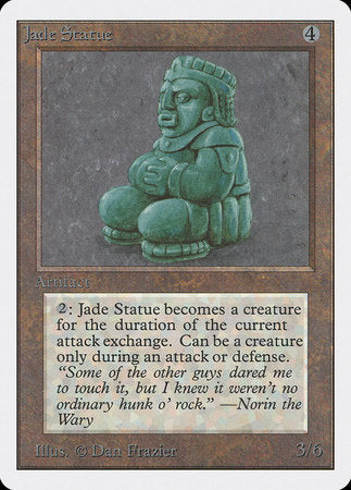 Jade Statue [Unlimited Edition] | Exor Games Bridgewater