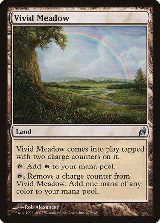 Vivid Meadow [Lorwyn] | Exor Games Bridgewater