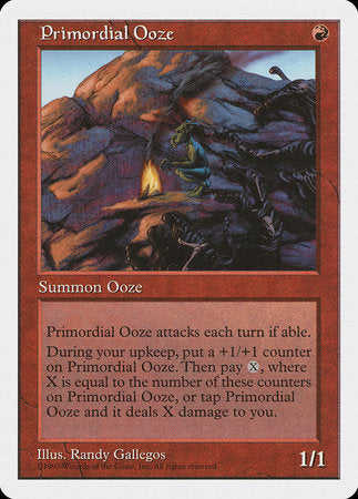 Primordial Ooze [Fifth Edition] | Exor Games Bridgewater