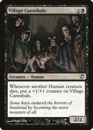 Village Cannibals [Innistrad] | Exor Games Bridgewater