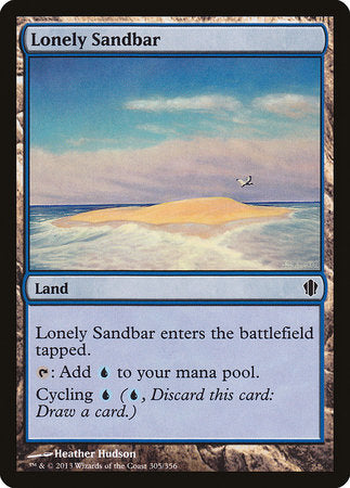 Lonely Sandbar [Commander 2013] | Exor Games Bridgewater