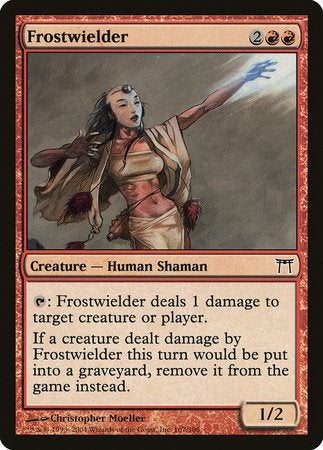 Frostwielder [Champions of Kamigawa] | Exor Games Bridgewater