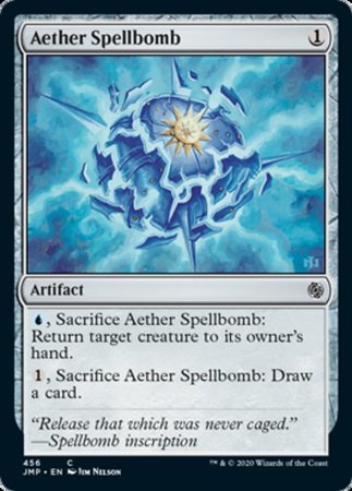 Aether Spellbomb [Jumpstart] | Exor Games Bridgewater