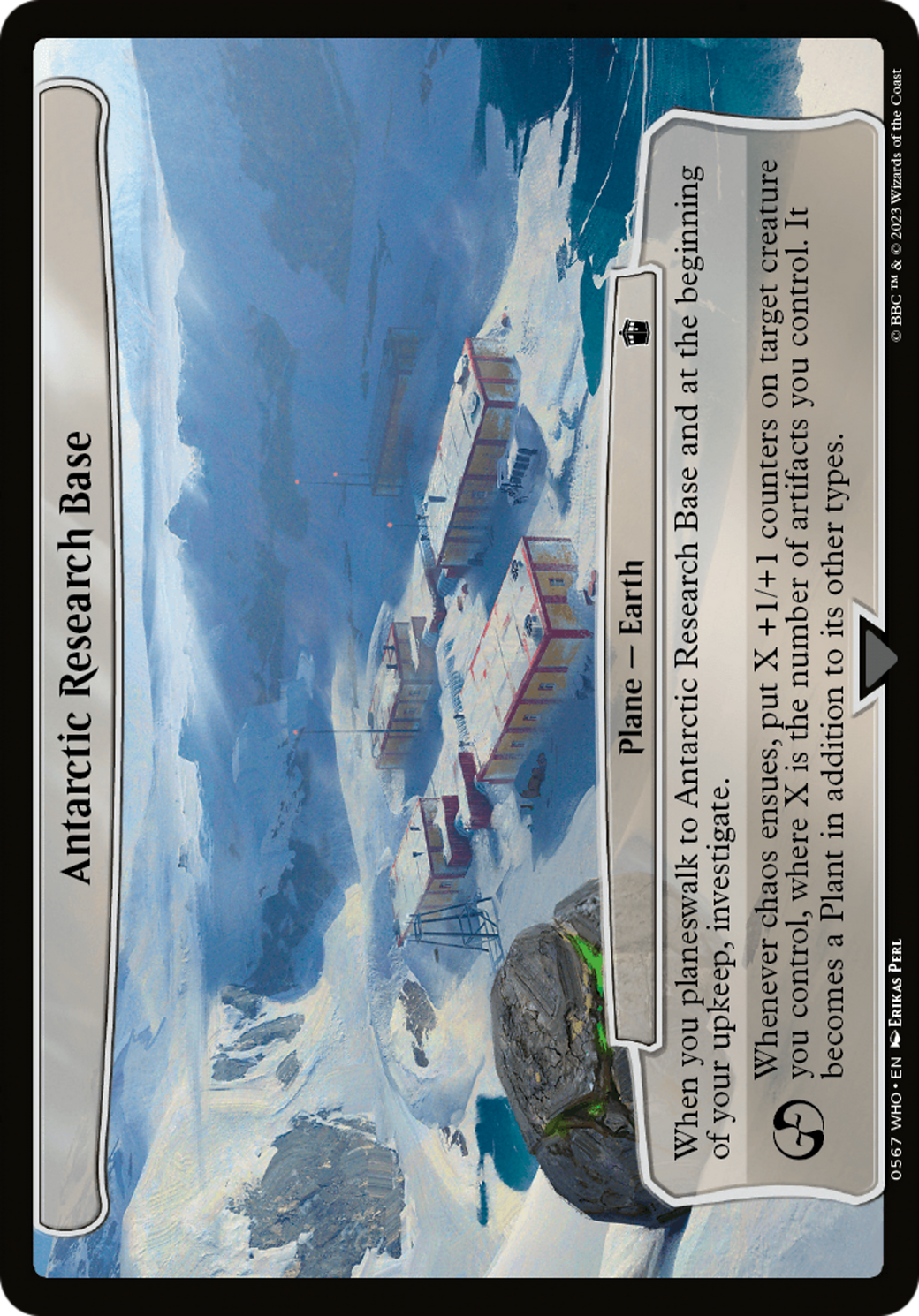 Antarctic Research Base [Planechase] | Exor Games Bridgewater