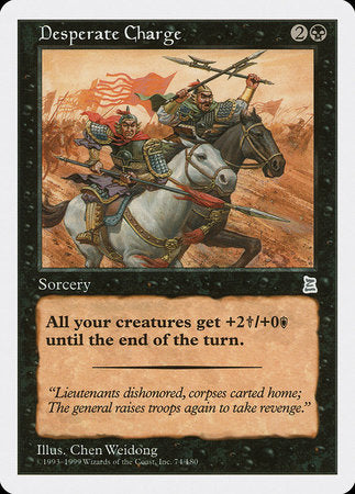 Desperate Charge [Portal Three Kingdoms] | Exor Games Bridgewater