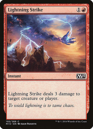 Lightning Strike [Magic 2015] | Exor Games Bridgewater