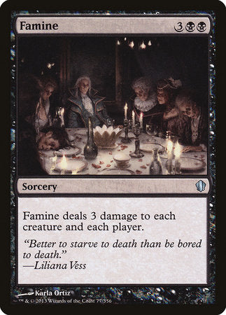 Famine [Commander 2013] | Exor Games Bridgewater