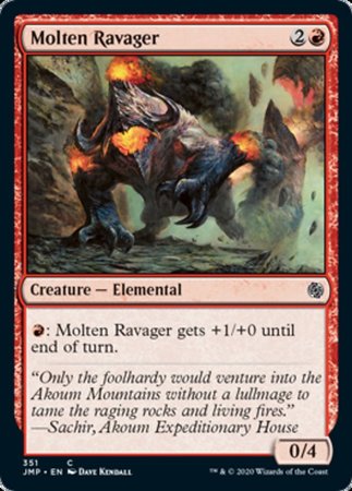 Molten Ravager [Jumpstart] | Exor Games Bridgewater