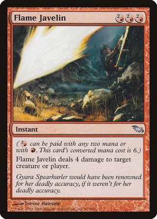 Flame Javelin [Shadowmoor] | Exor Games Bridgewater