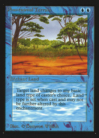 Phantasmal Terrain (CE) [Collectors’ Edition] | Exor Games Bridgewater