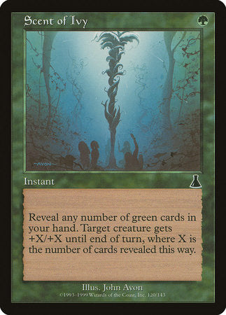 Scent of Ivy [Urza's Destiny] | Exor Games Bridgewater
