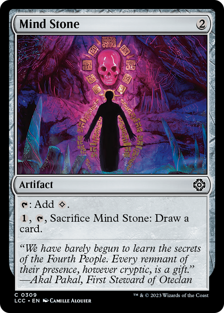 Mind Stone [The Lost Caverns of Ixalan Commander] | Exor Games Bridgewater