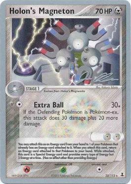 Holon's Magneton (22/113) (Mewtrick - Jason Klaczynski) [World Championships 2006] | Exor Games Bridgewater