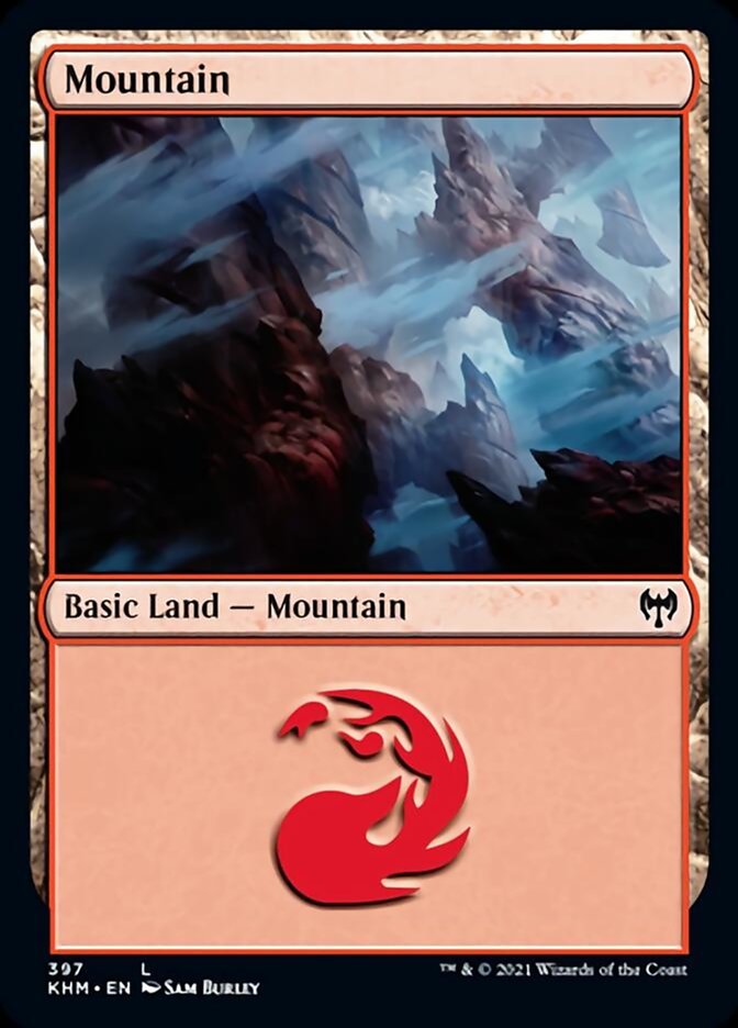 Mountain (397) [Kaldheim] | Exor Games Bridgewater