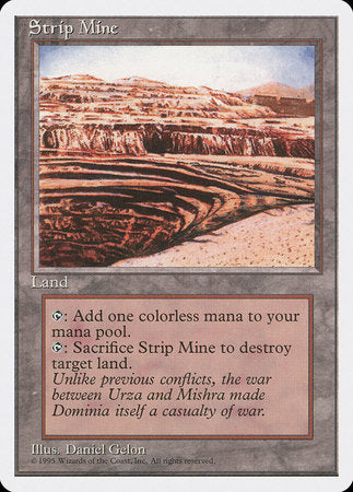 Strip Mine [Fourth Edition] | Exor Games Bridgewater