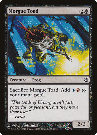 Morgue Toad [Duel Decks: Ajani vs. Nicol Bolas] | Exor Games Bridgewater