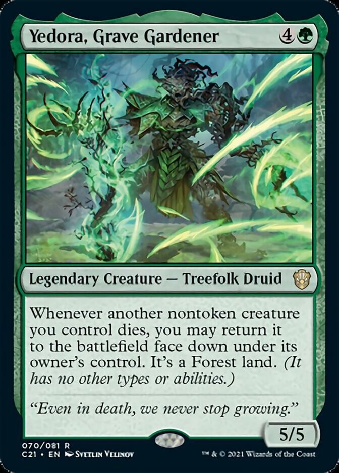 Yedora, Grave Gardener [Commander 2021] | Exor Games Bridgewater