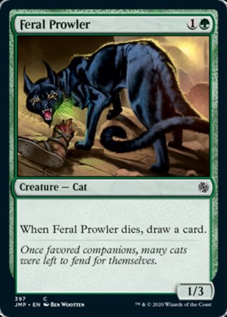 Feral Prowler [Jumpstart] | Exor Games Bridgewater