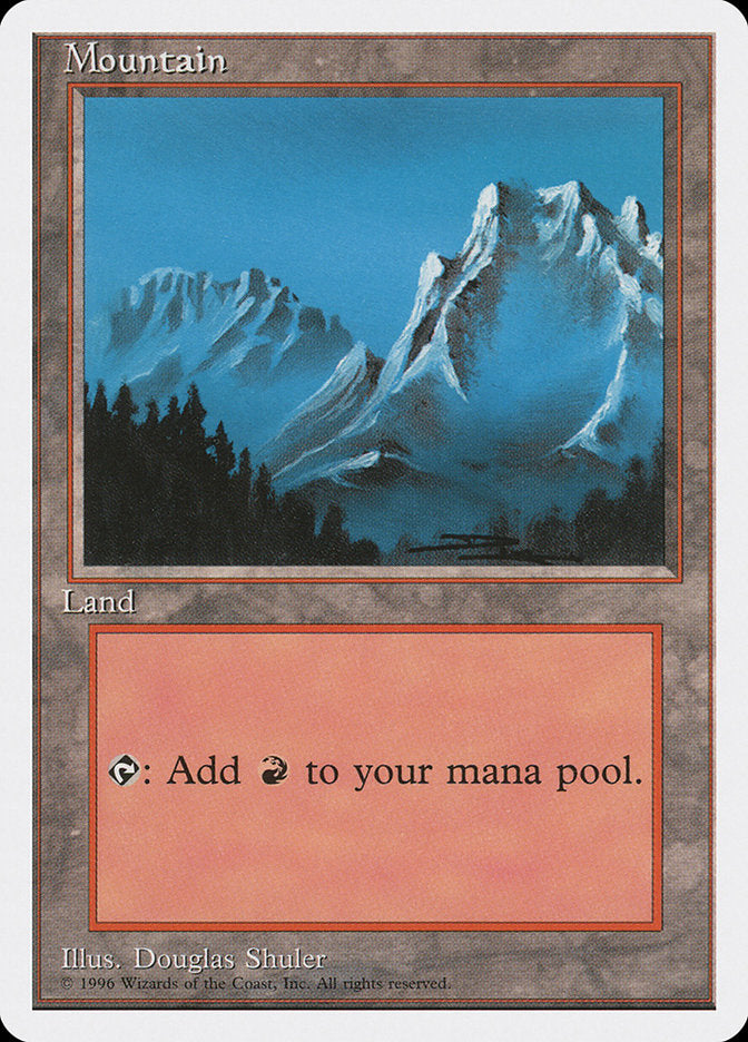 Mountain (Tallest Mountain on the Right) [Introductory Two-Player Set] | Exor Games Bridgewater