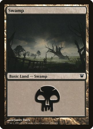 Swamp (256) [Innistrad] | Exor Games Bridgewater