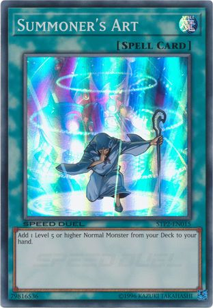 Summoner's Art [STP2-EN015] Super Rare | Exor Games Bridgewater