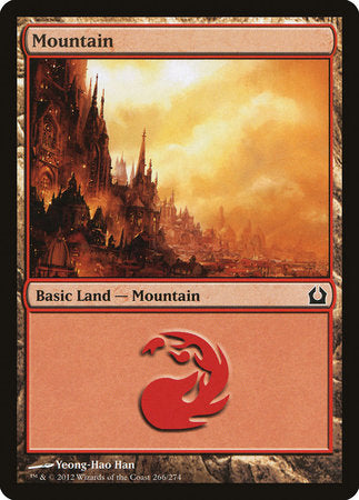 Mountain (266) [Return to Ravnica] | Exor Games Bridgewater