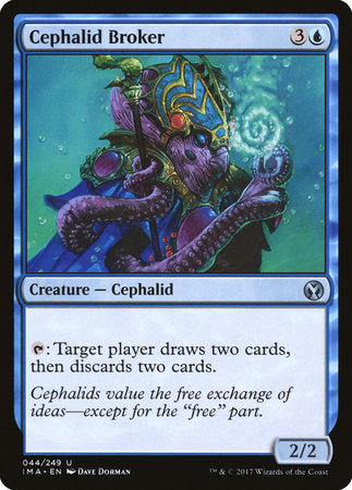 Cephalid Broker [Iconic Masters] | Exor Games Bridgewater