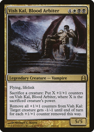 Vish Kal, Blood Arbiter [Commander 2011] | Exor Games Bridgewater