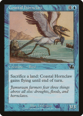 Coastal Hornclaw [Prophecy] | Exor Games Bridgewater