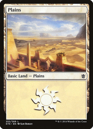Plains (252) [Khans of Tarkir] | Exor Games Bridgewater