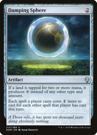 Damping Sphere [Dominaria] | Exor Games Bridgewater