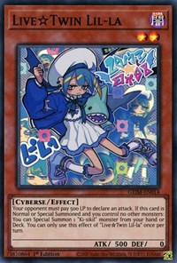Live Twin Lil-la [GEIM-EN014] Super Rare | Exor Games Bridgewater