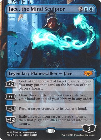 Jace, the Mind Sculptor [Mythic Edition] | Exor Games Bridgewater