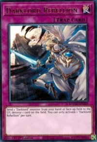 Darklord Rebellion [MAGO-EN109] Rare | Exor Games Bridgewater