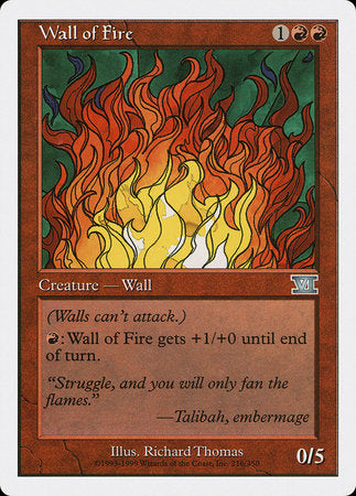 Wall of Fire [Classic Sixth Edition] | Exor Games Bridgewater